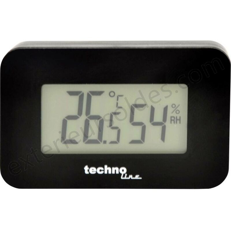 Thermomètre/hygromètre Techno Line WS 7009 température intérieure, fonction min./max., humidité de lair -20 à +50 °C 1 déstockage - -2