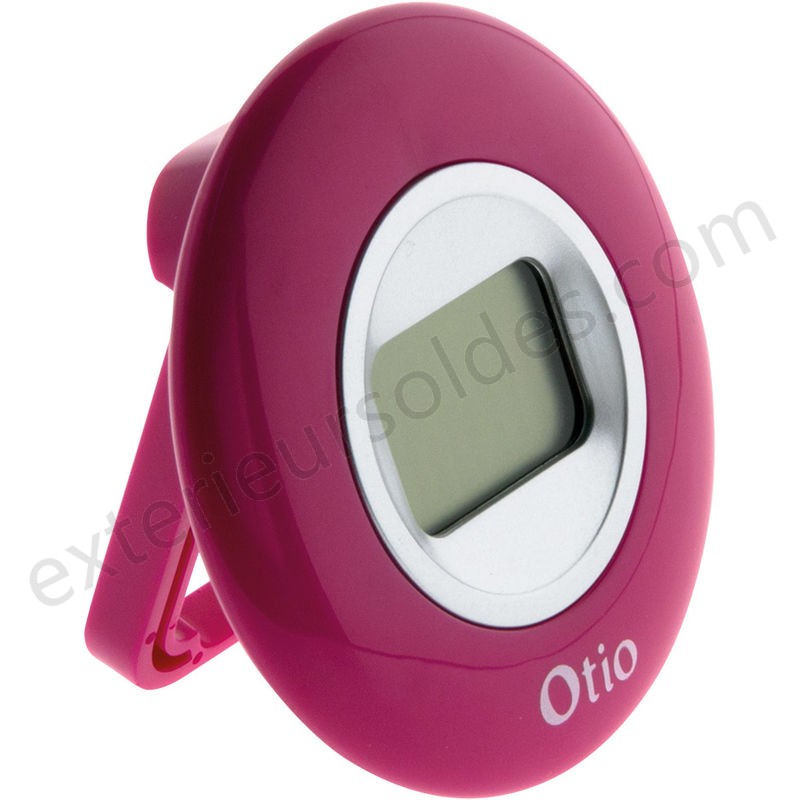 Thermomètre d'intérieur rose - Otio déstockage - -0