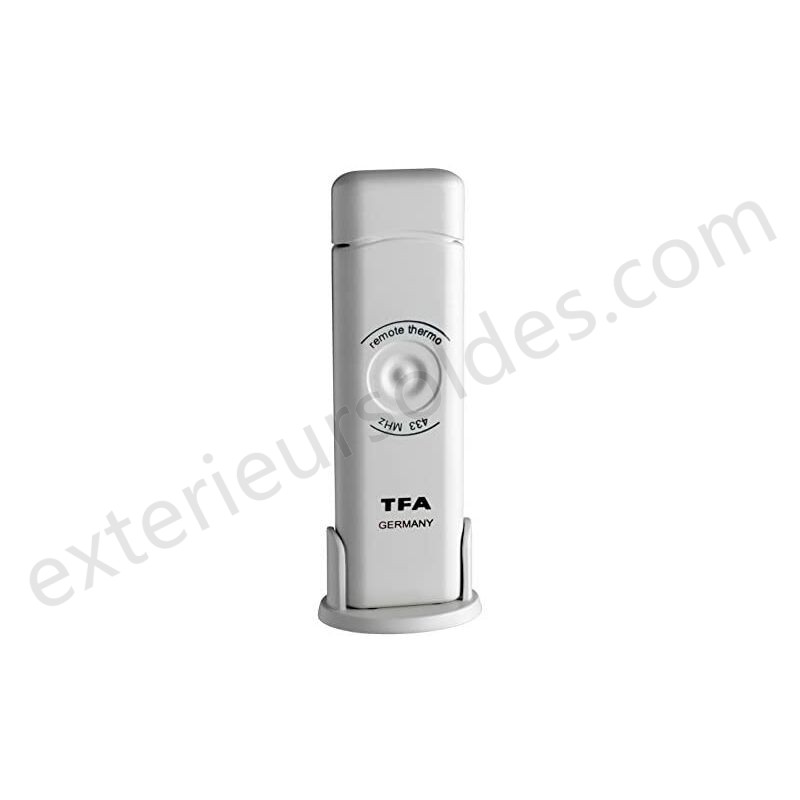 TFA 30.3034.01 - Thermomètre numérique avec capteur à distance déstockage - -1
