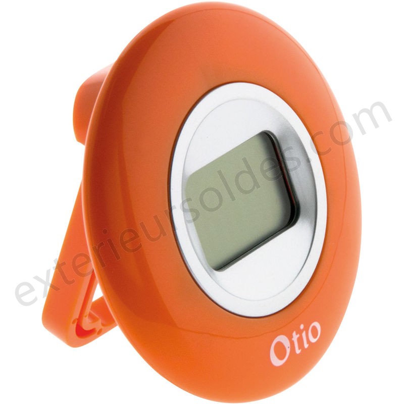 Thermomètre d'intérieur orange - Otio déstockage - -0