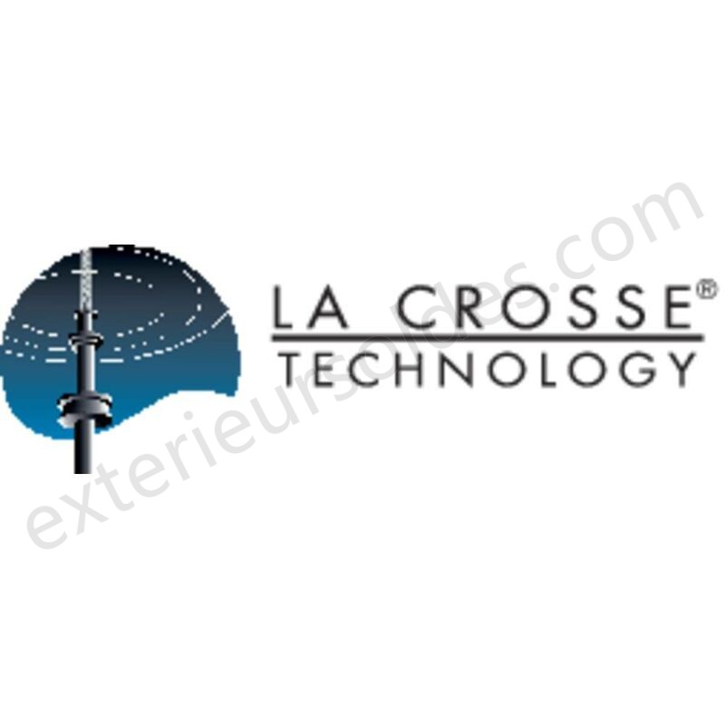 Station météo radiopilotée La Crosse Technology WS7394IT+ déstockage - -1