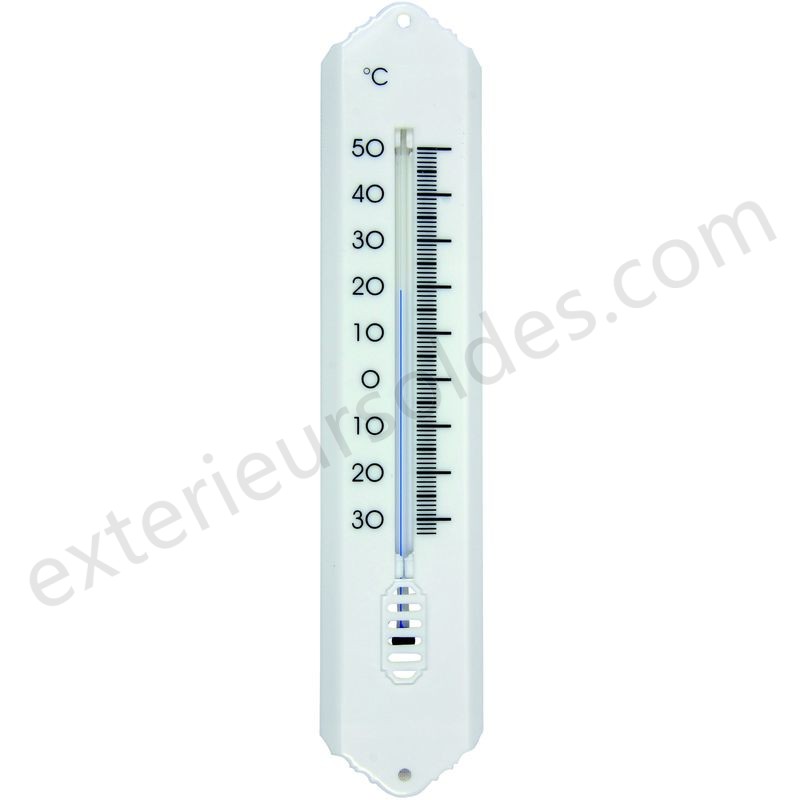 Thermomètre plastique 20 cm déstockage - -0