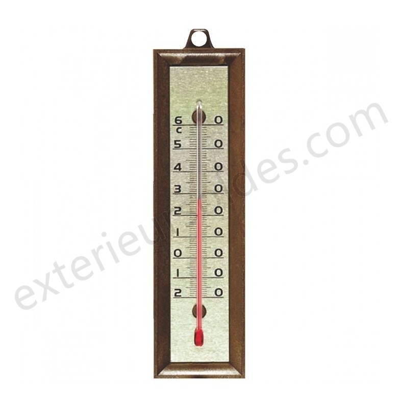 Thermometre plastique 1548 5 déstockage - -0