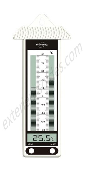 INOVALLEY - Thermomètre électronique déstockage - -0