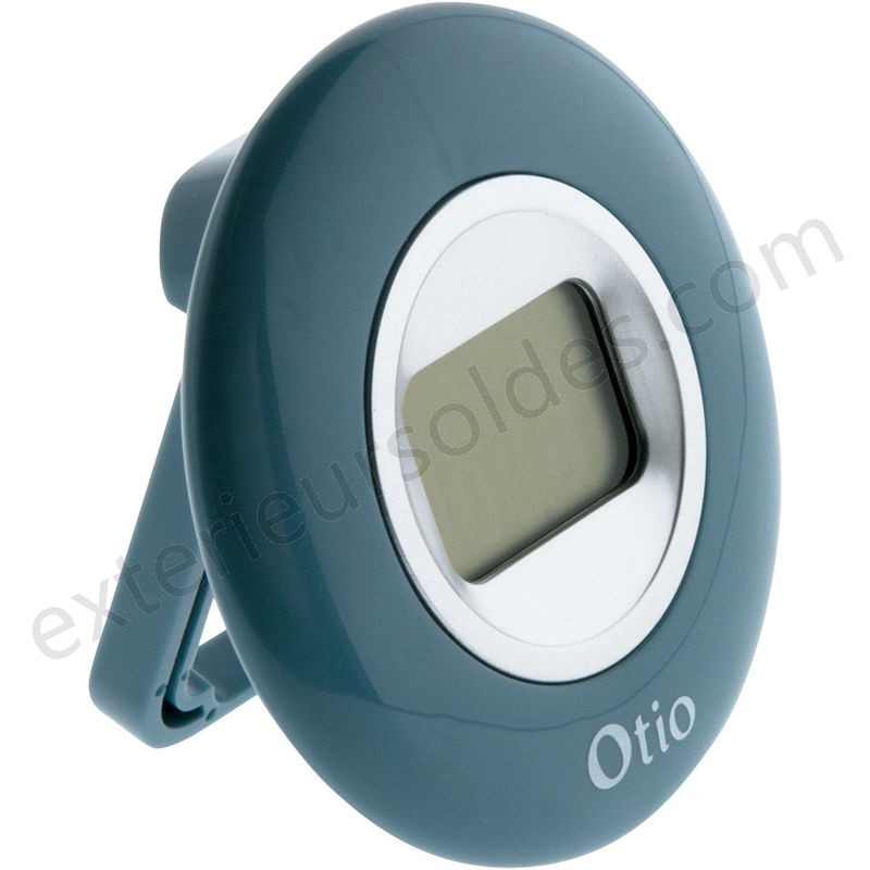 Thermomètre d'intérieur bleu - Otio déstockage - -0