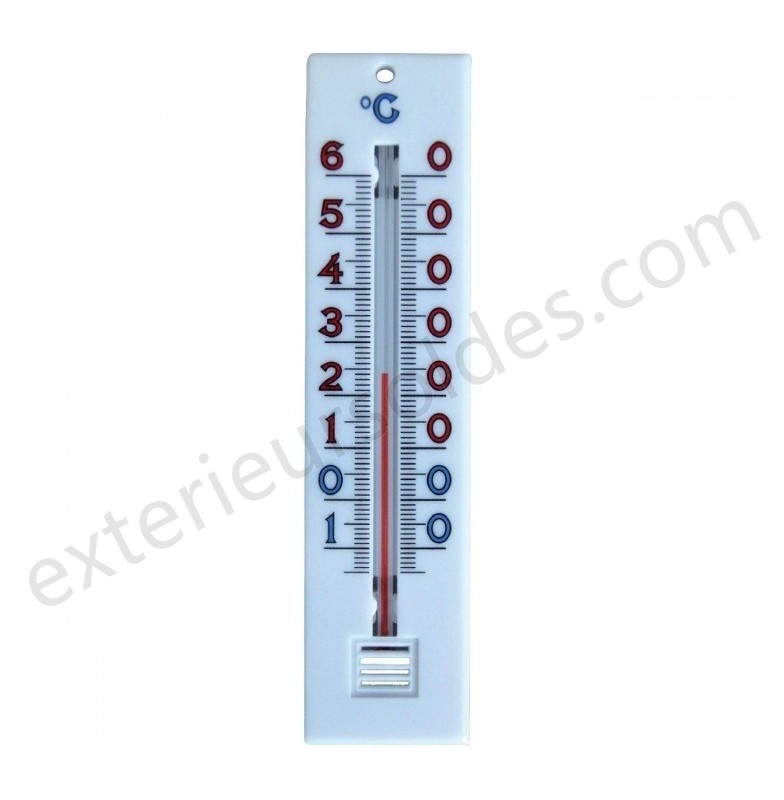 Thermometre extérieur pm blanc 1435 5 déstockage - -0