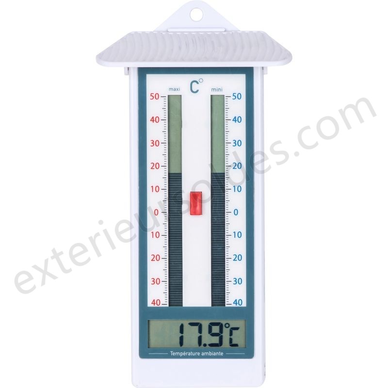 Thermomètre digital mini-maxi Stil déstockage - Thermomètre digital mini-maxi Stil déstockage