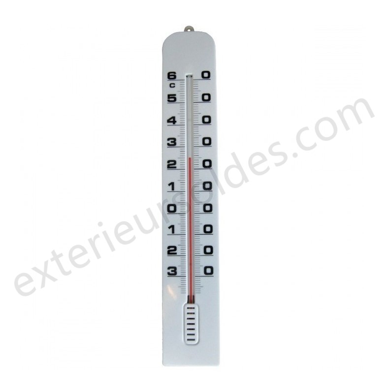 Thermometre blanc 0993 déstockage - Thermometre blanc 0993 déstockage