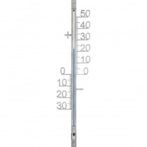 Thermomètre TFA Dostmann 12.5011 12.5011 argent 1 pc(s) déstockage