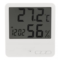 Thermometre Numerique Hygrometre, Blanc déstockage