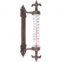 Esschert Design Thermomètre à cadre de fenêtre Fonte déstockage