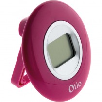 Thermomètre d'intérieur rose - Otio déstockage