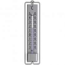 Thermomètre TFA Dostmann 12.2001.54 12.2001.54 gris 1 pc(s) déstockage