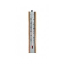 Thermometre interieu bois/laitonfai thbeech déstockage