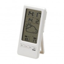 Station météorologique écran LCD celsius Fahrenheit thermomètre DENVER TRC-1480 déstockage