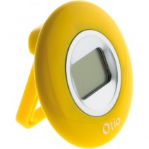 Thermomètre d'intérieur jaune - Otio déstockage
