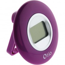 Thermomètre d'intérieur violet - Otio déstockage