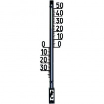 Thermomètre TFA Dostmann 12.6003.01.90 12.6003.01.90 noir 1 pc(s) déstockage