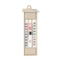 STIL - Thermomètre Mini-Maxi en plastique - sans mercure - sable déstockage