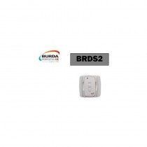 Interrupteur/télécommande murale blanche, pour piloter rampe chauffange BURDA - BRDS2. déstockage