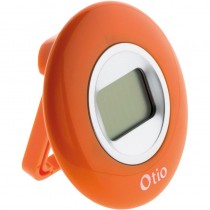 Thermomètre d'intérieur orange - Otio déstockage