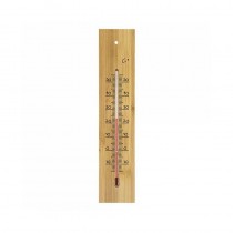 Thermomètre en bois - 30cm déstockage