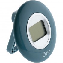 Thermomètre d'intérieur bleu - Otio déstockage
