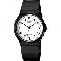 Montre-bracelet analogique Casio MQ-24-7BLLEG noir déstockage