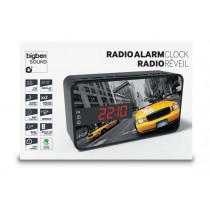 BIGBEN RR15TAXI Radio Réveil - Décor taxi déstockage
