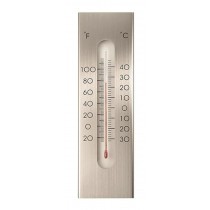 Thermomètre à mur Nature ‘Kelvin 7' déstockage