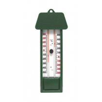INOVALLEY - Thermomètre mini-maxi plastique sans mercure - coloris assortis déstockage