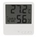 Thermometre Numerique Hygrometre, Blanc déstockage - 0