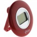 Thermomètre d'intérieur rouge - Otio déstockage - 0