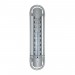 JANY FRANCE Thermometre aluminium - H 38 cm - Gris déstockage