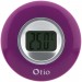 Thermomètre d'intérieur violet - Otio déstockage - 1