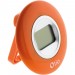 Thermomètre d'intérieur orange - Otio déstockage - 0