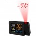 FISHTEC® Station Météo LED Couleur - Capteur Extérieur - Radiopilotée - Projection Heure et Température déstockage - 0