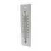 STIL - Thermomètre medium en bois L: 30cm - gris déstockage