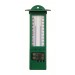 Thermomètre à mur Nature ‘Kelvin 15' Vert déstockage