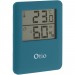 Thermomètre hygromètre magnétique bleu - Otio déstockage